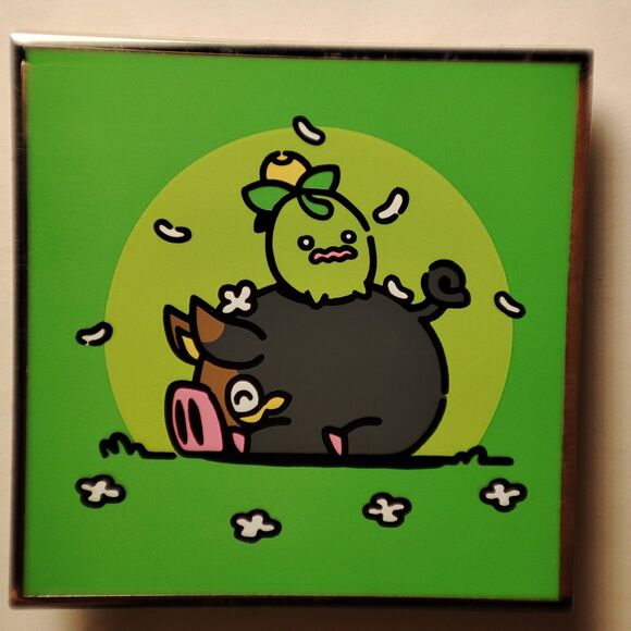 Pokemon TCG Lazy Summer Specialty Enamel Pins Set Of 7 Official Nintendo Badge - Picture 10 of 15